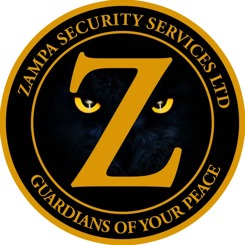 Zampa Security Company Logo - Professional Security Services in BC