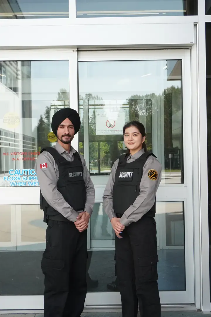 Zampa Security Uniformed Guards