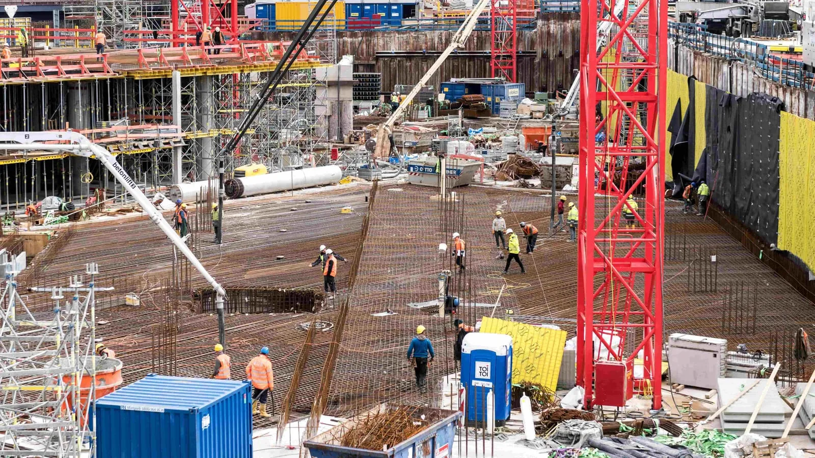 Construction Site Security Guards Zampa BC