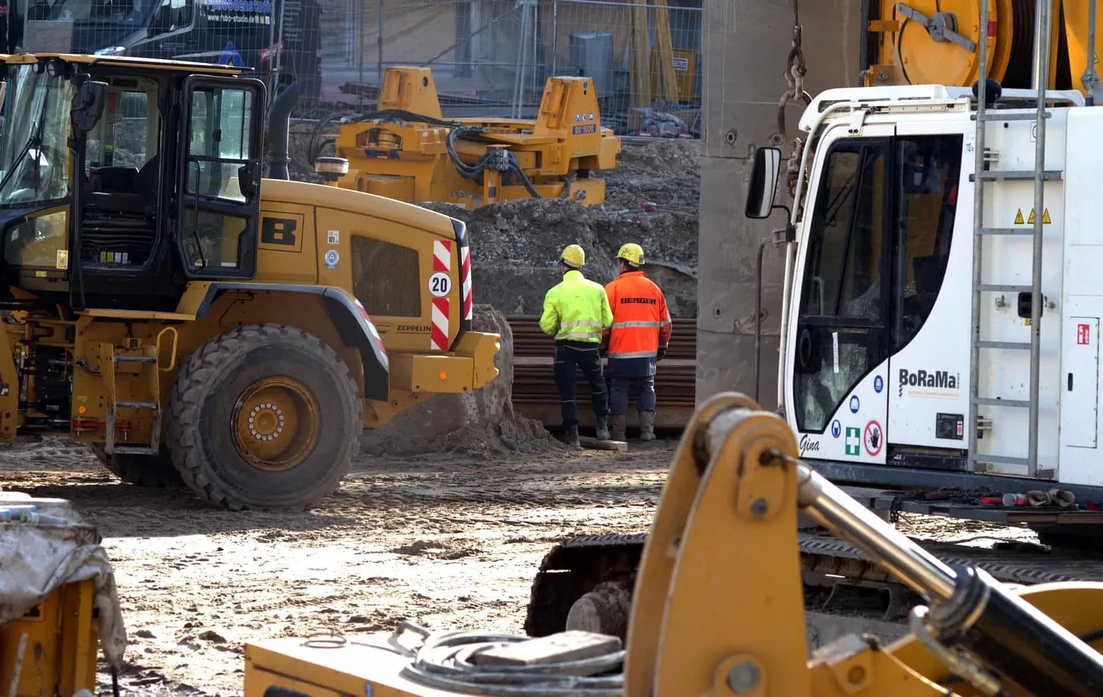 Construction Security Zampa Security BC
