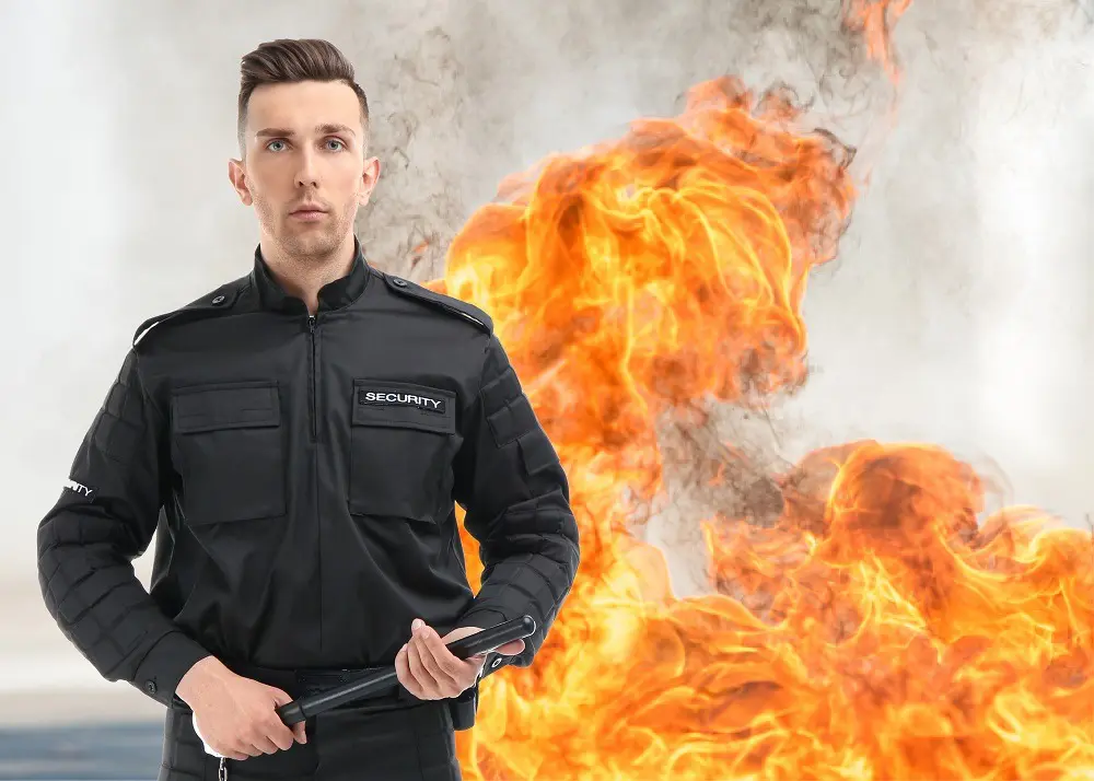 Fire watch security