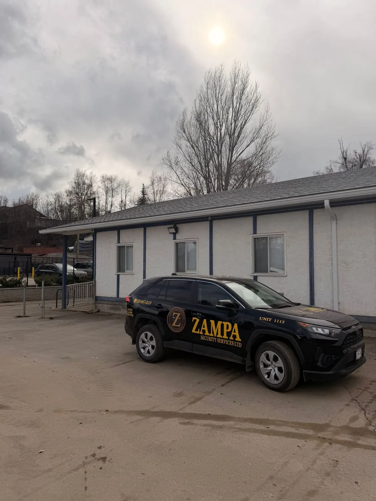 Mobile Patrol Zampa Security BC