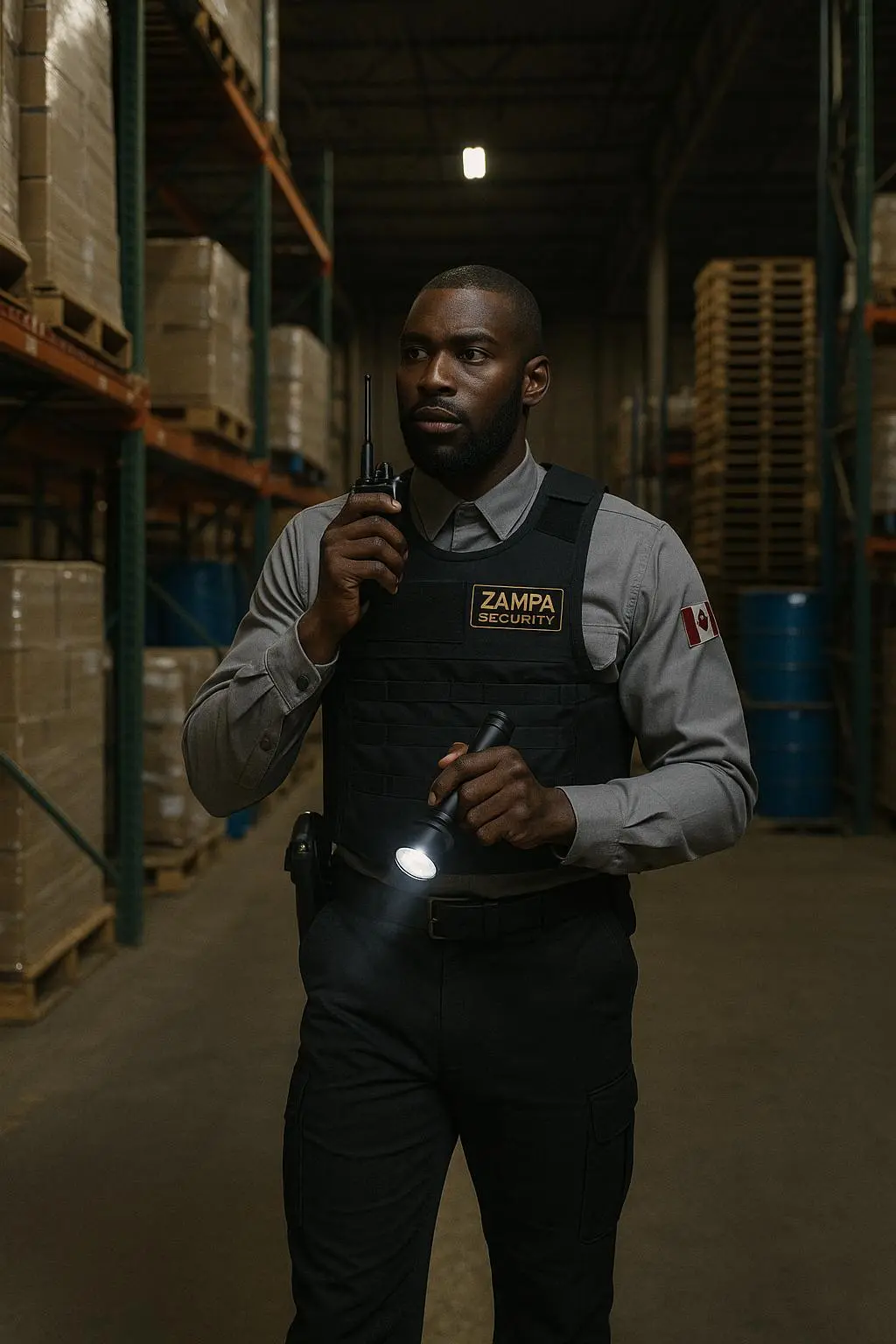 Warehouse Security