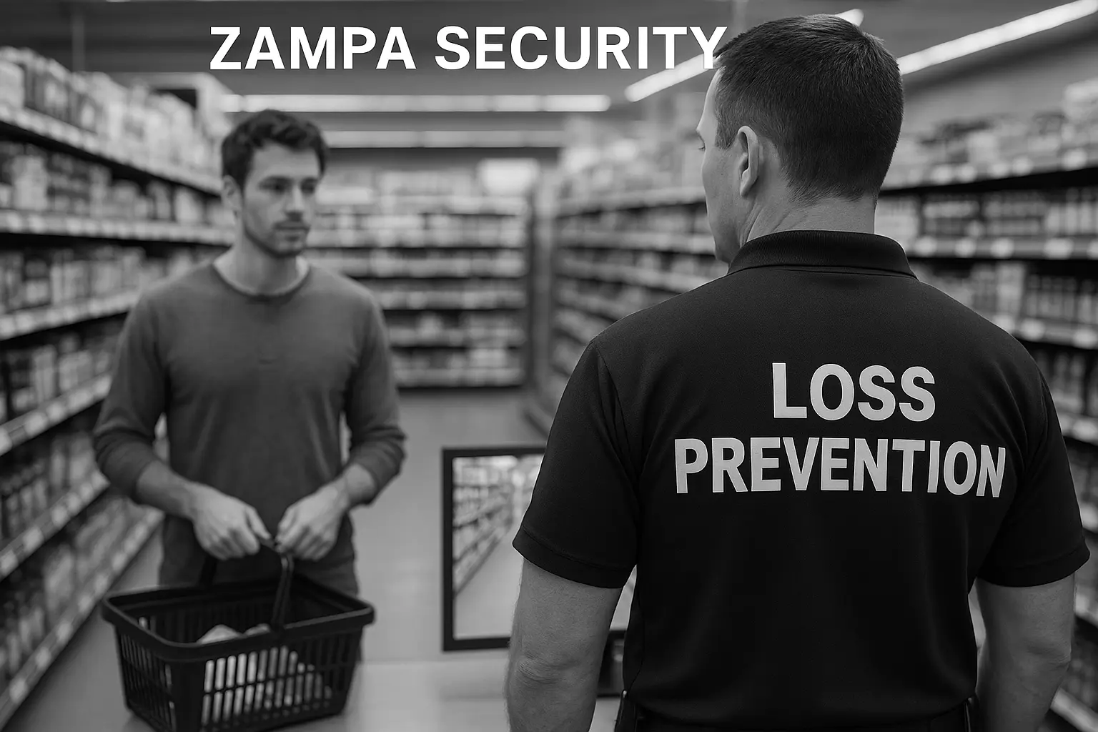 Loss Prevention Services — Zampa Security British Columbia