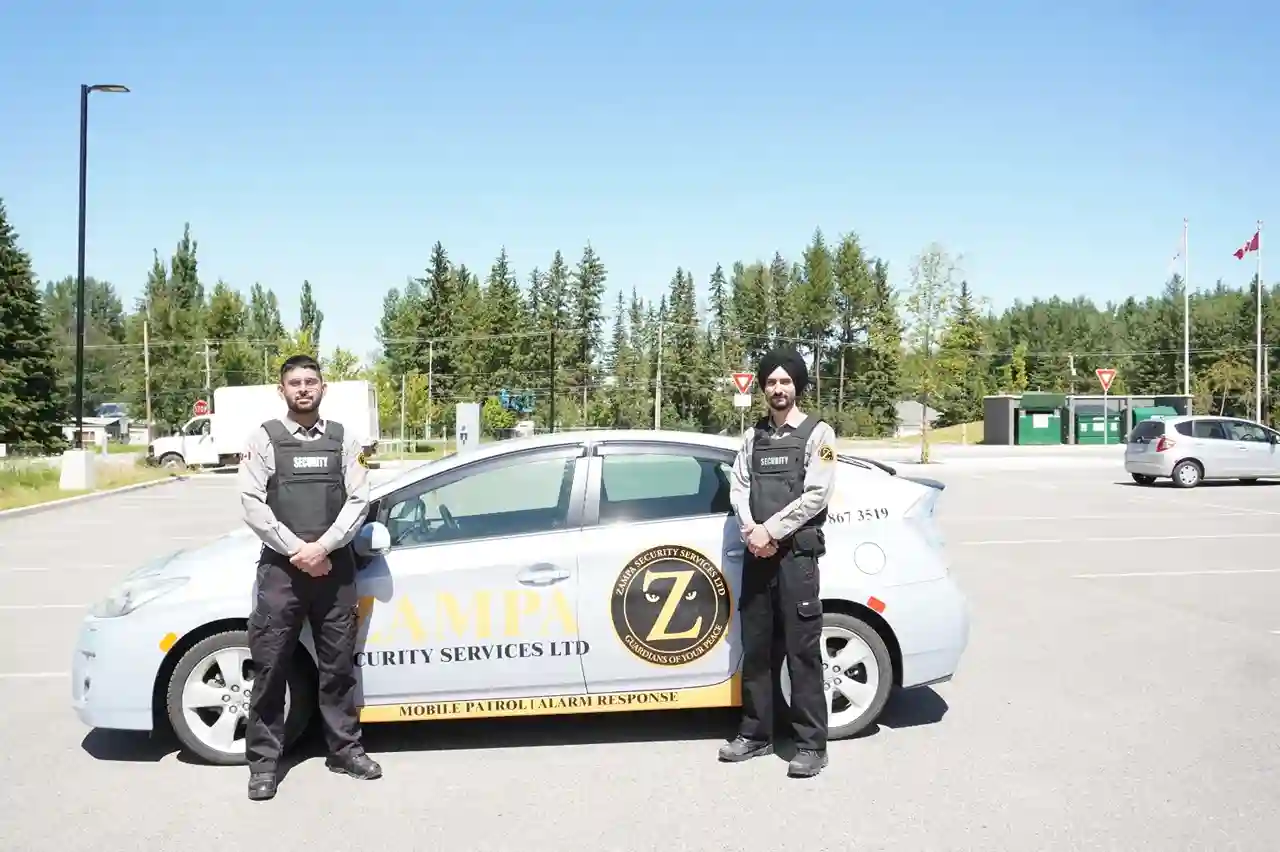 Uniformed Security Guards — Zampa Security British Columbia
