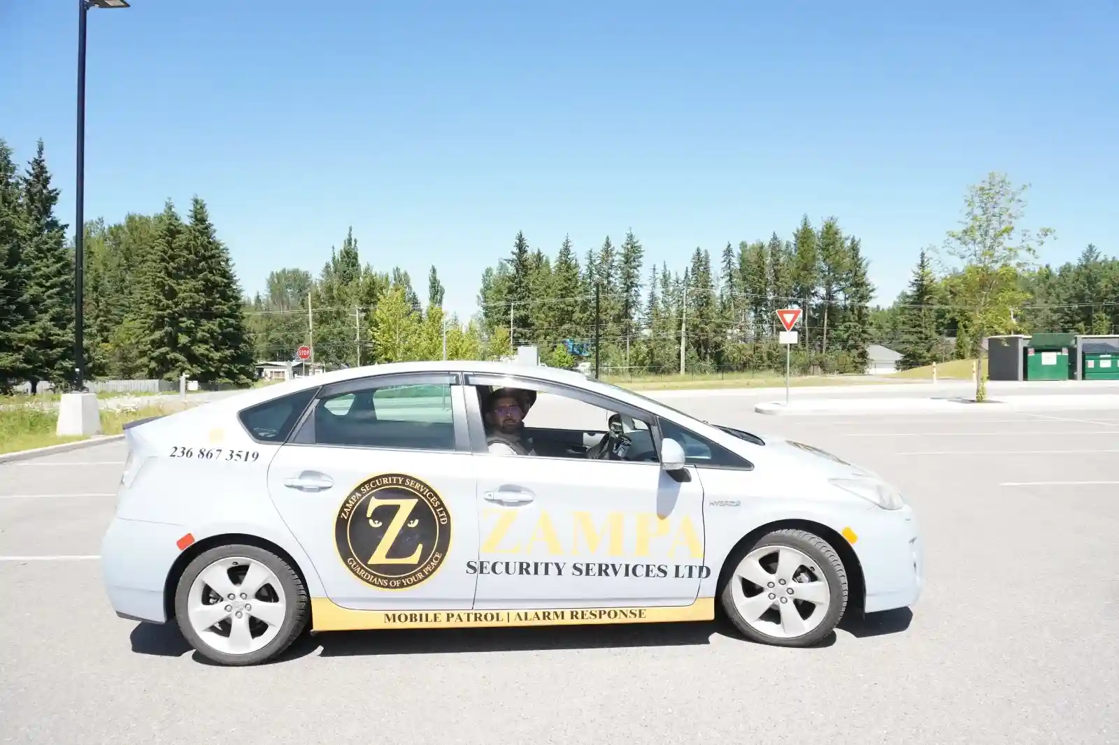 Professional Security Training — Zampa Security British Columbia