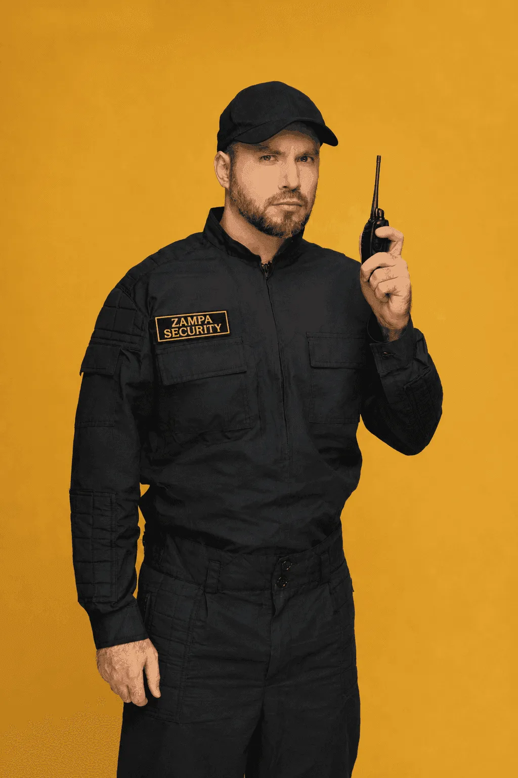 Uniform Guards Zampa Security BC